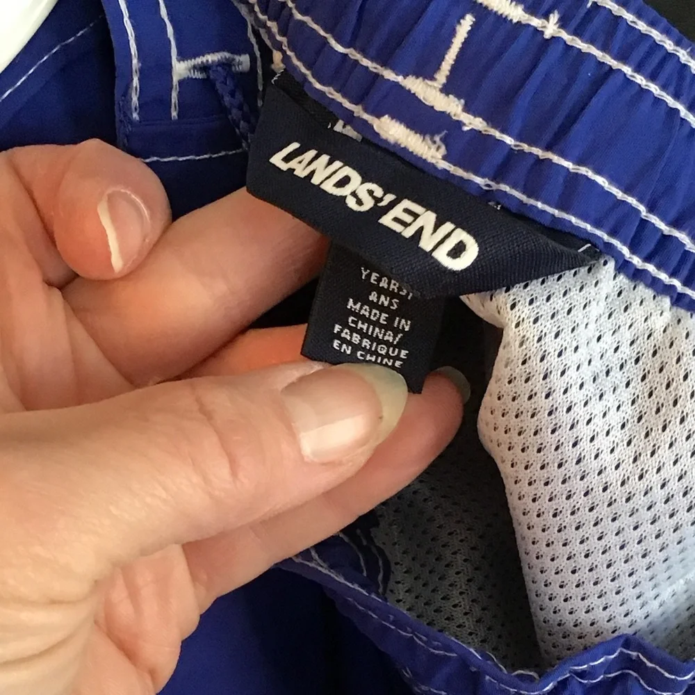 Lands End stylish swim